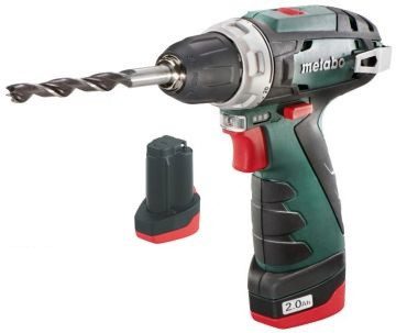 145386084_shurupovert-akkumulyatornyj-metabo.jpg Шуруповерт акумуляторний Metabo PowerMaxx BS Basic 10.8 V (кейс)