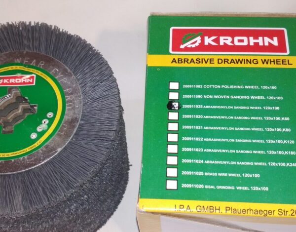 Нейлонова абразивна щітка KROHN