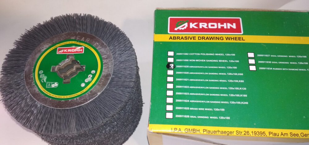 Нейлонова абразивна щітка KROHN