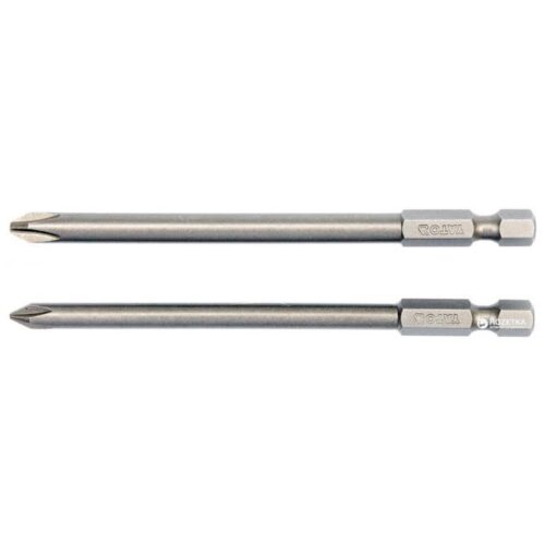 Біти YATO YT-0488 PH1, PH2 100 мм (2 шт)
