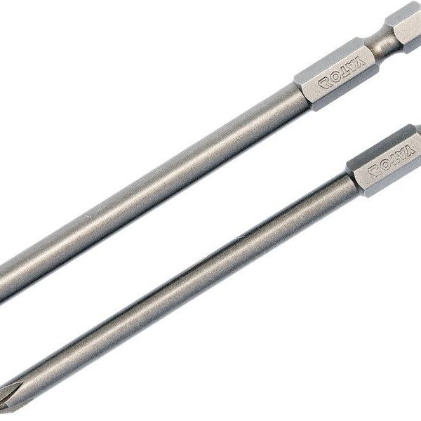 Біти YATO YT-0488 PH1, PH2 100 мм (2 шт)
