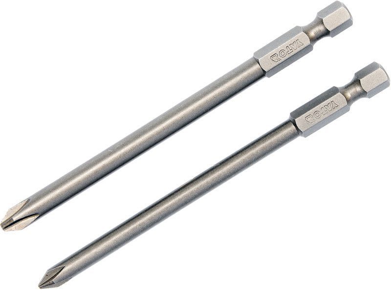 Біти YATO YT-0488 PH1, PH2 100 мм (2 шт)