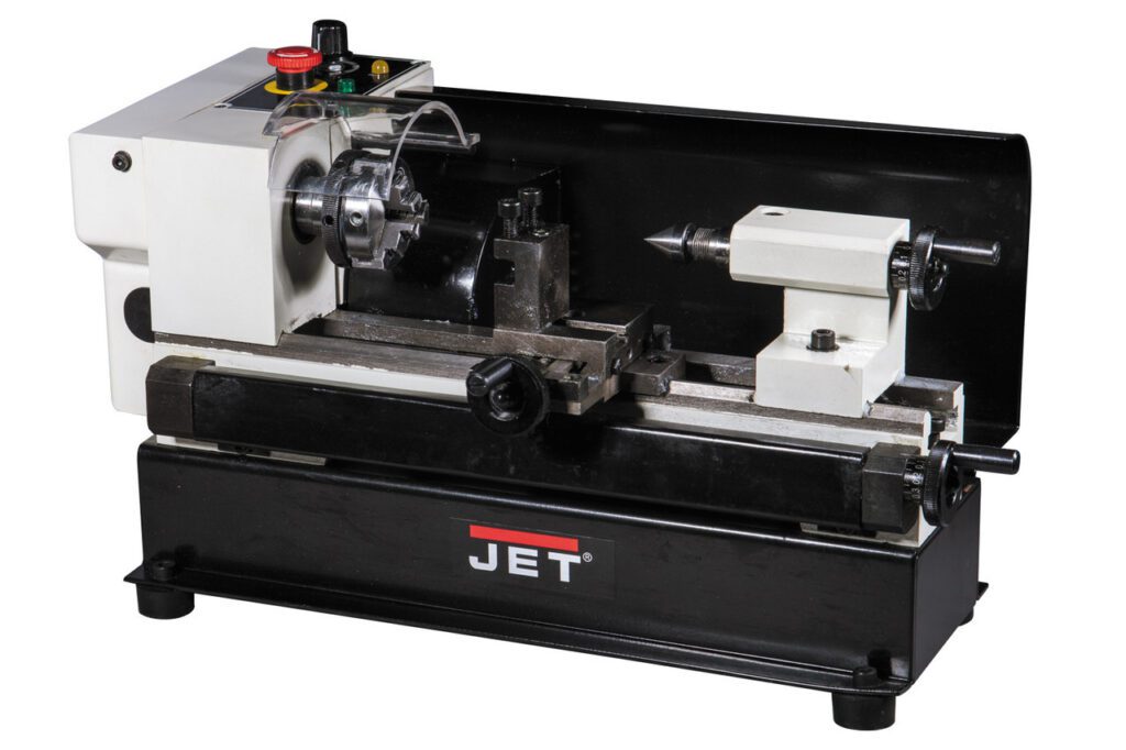 Верстат токарний по металу JET BD-3