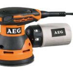 Ексцентрикова шліфувальна машина AEG EX 125 ES