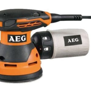 Ексцентрикова шліфувальна машина AEG EX 125 ES