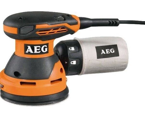 Ексцентрикова шліфувальна машина AEG EX 125 ES