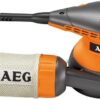 Ексцентрикова шліфувальна машина AEG EX 125 ES