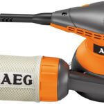 Ексцентрикова шліфувальна машина AEG EX 125 ES