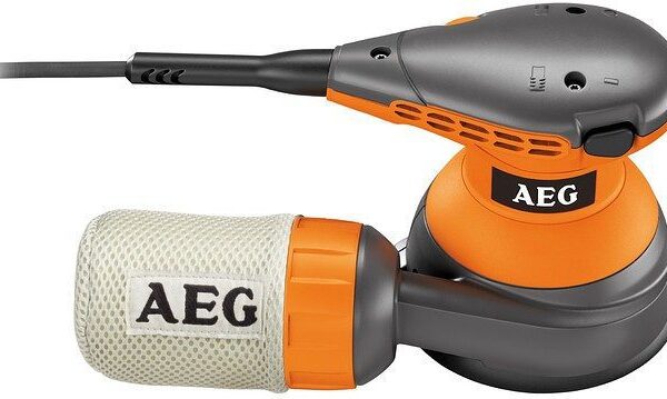 Ексцентрикова шліфувальна машина AEG EX 125 ES