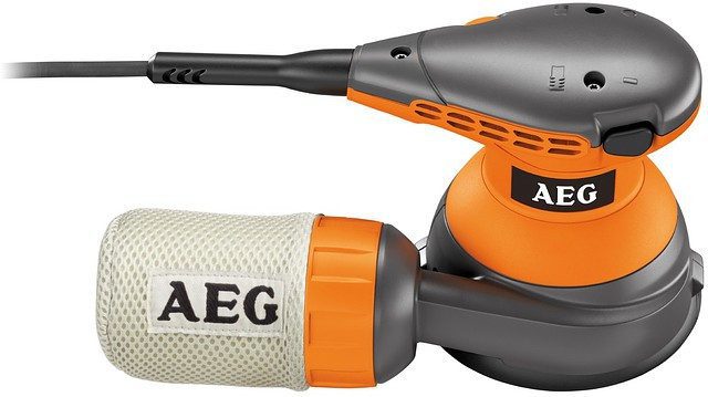 Ексцентрикова шліфувальна машина AEG EX 125 ES