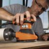 Ексцентрикова шліфувальна машина AEG EX 125 ES