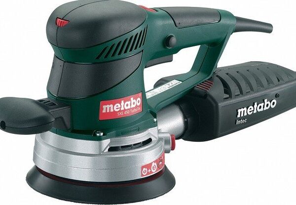 Ексцентрикова шліфувальна машина Metabo ЅХЕ 450 Turbo Tec