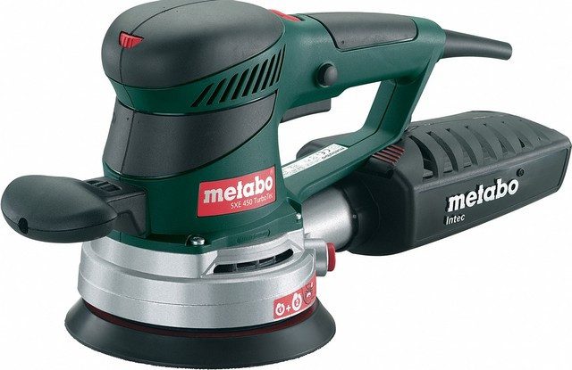 Ексцентрикова шліфувальна машина Metabo ЅХЕ 450 Turbo Tec