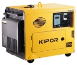 Генератор дизельний KIPOR Apple6700T