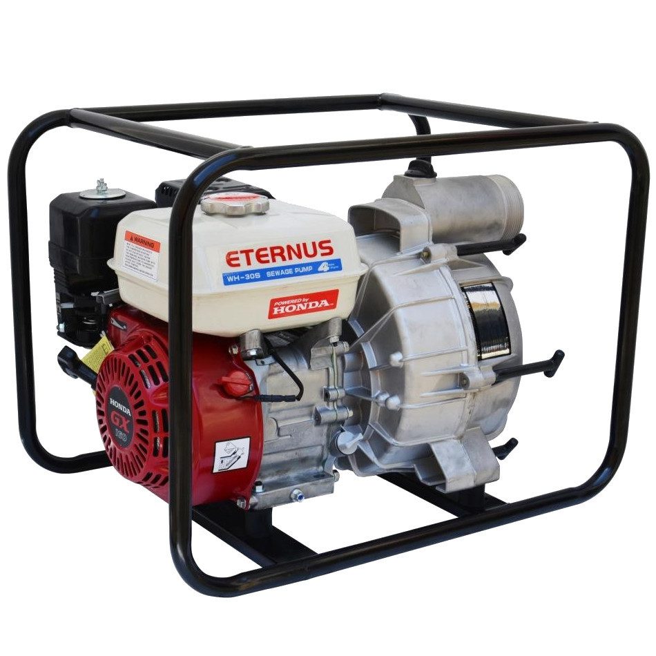 Мотопомпа високого тиску Eternus WH30S