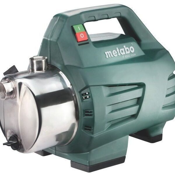 Насос садовий Metabo P4500 inox