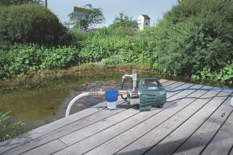 Насос садовий Metabo P4500 inox