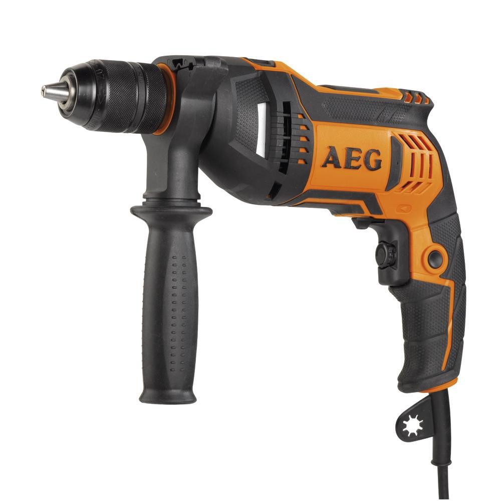 Дриль ударний AEG SBE-705RE