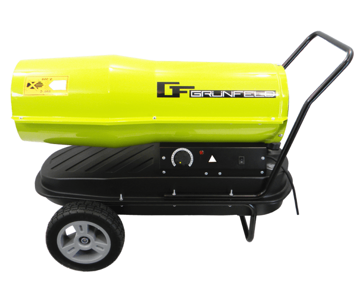 Теплова дизельна гармата GRUNFELD DFAH-35A
