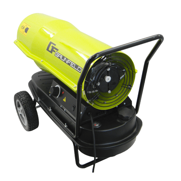 Теплова дизельна гармата GRUNFELD DFAH-35A