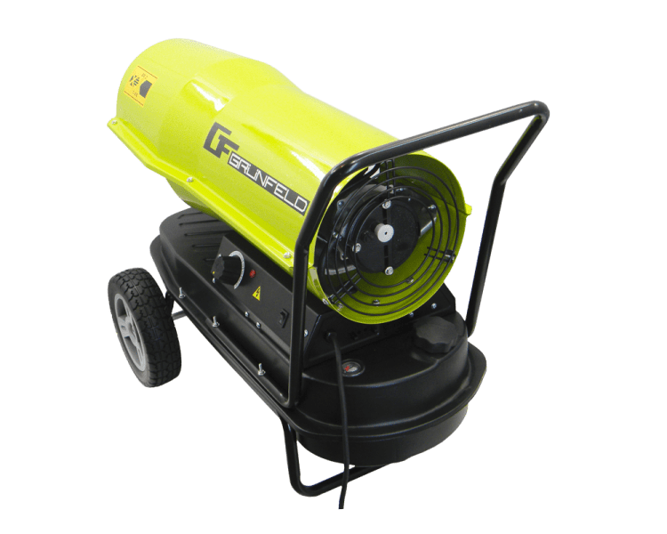 Теплова дизельна гармата GRUNFELD DFAH-35A