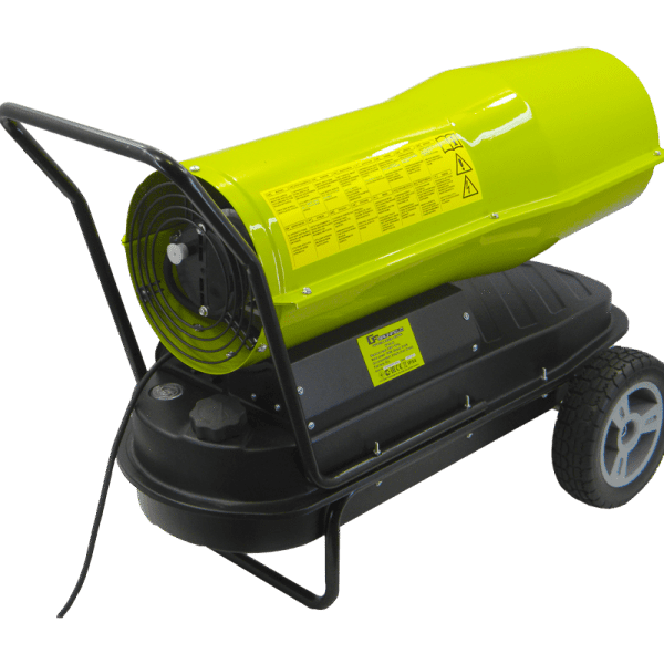 Теплова дизельна гармата GRUNFELD DFAH-35A