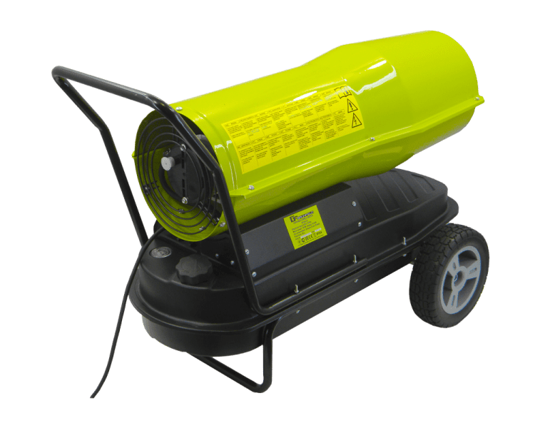 Теплова дизельна гармата GRUNFELD DFAH-35A