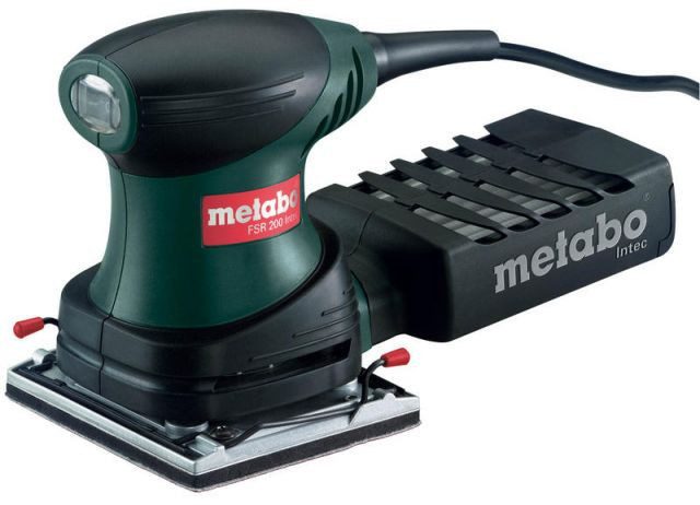 Вібраційна шліфмашинка Metabo FSR 200 intec