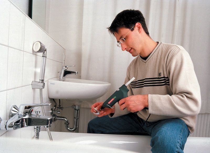 Пістолет клейовий Metabo KE 3000