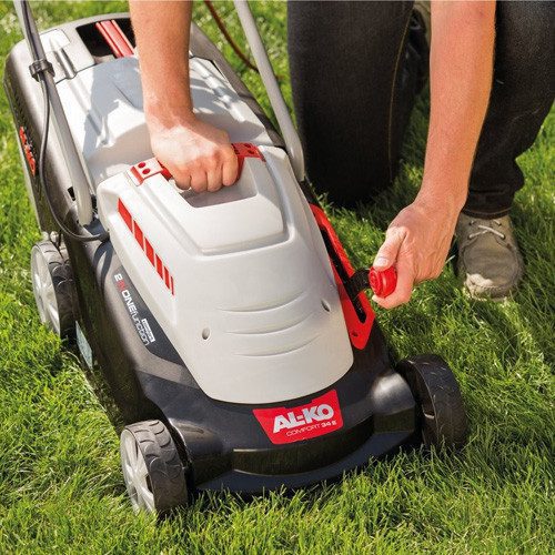 Газонокосарка AL-KO Comfort 34E (асинхронний двигун)