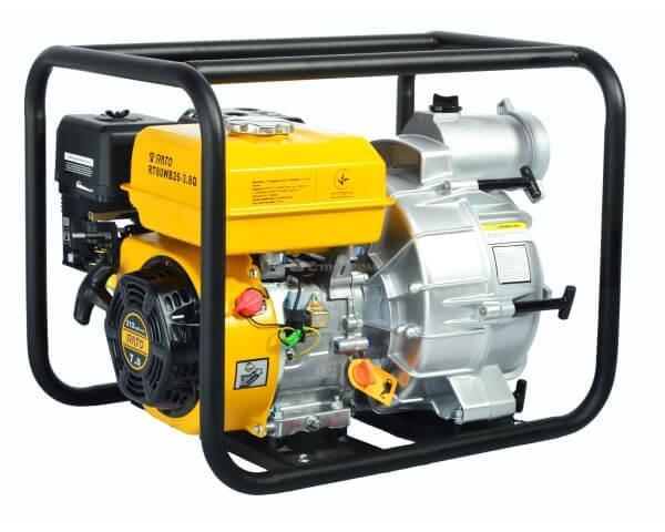 Мотопомпа для напівбрудної води RATO RT50WB26-3.8Q