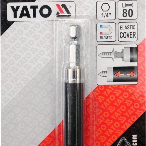 Магнітний тримач біт Yato YT-0467 (телескопічний)