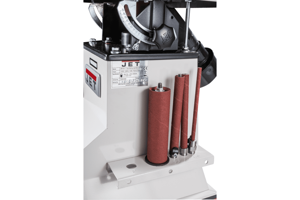 Осциляційний шпиндельний шліфувальний верстат JET JBOS-5