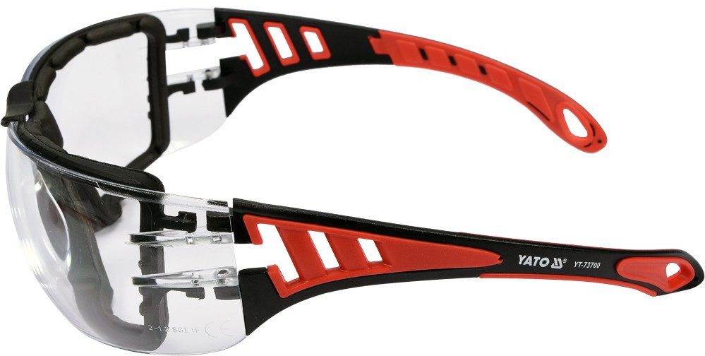 Окуляри захисні Yato YT-73700 (прозорі)