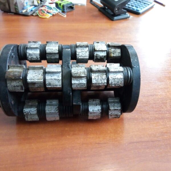 Барабан з ламелями для фрезерної машини по асфальту HONKER SMH-1 (200 мм)