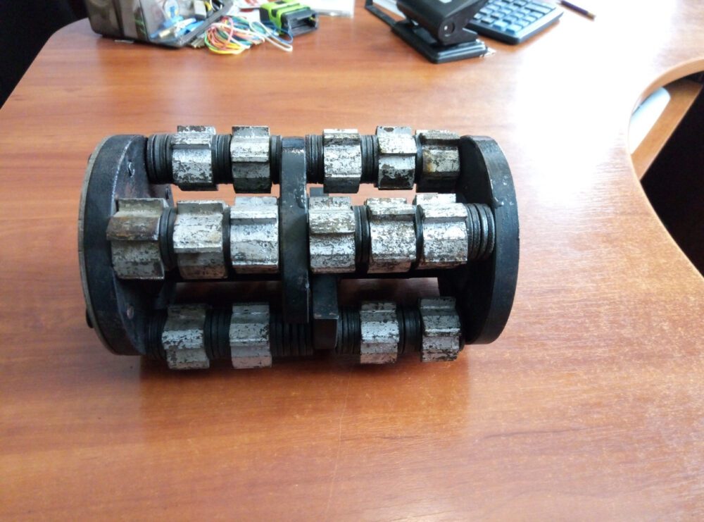 Барабан з ламелями для фрезерної машини по асфальту HONKER SMH-1 (200 мм)