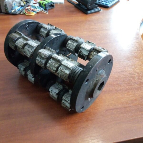 Барабан з ламелями для фрезерної машини по асфальту HONKER SMH-1 (200 мм)