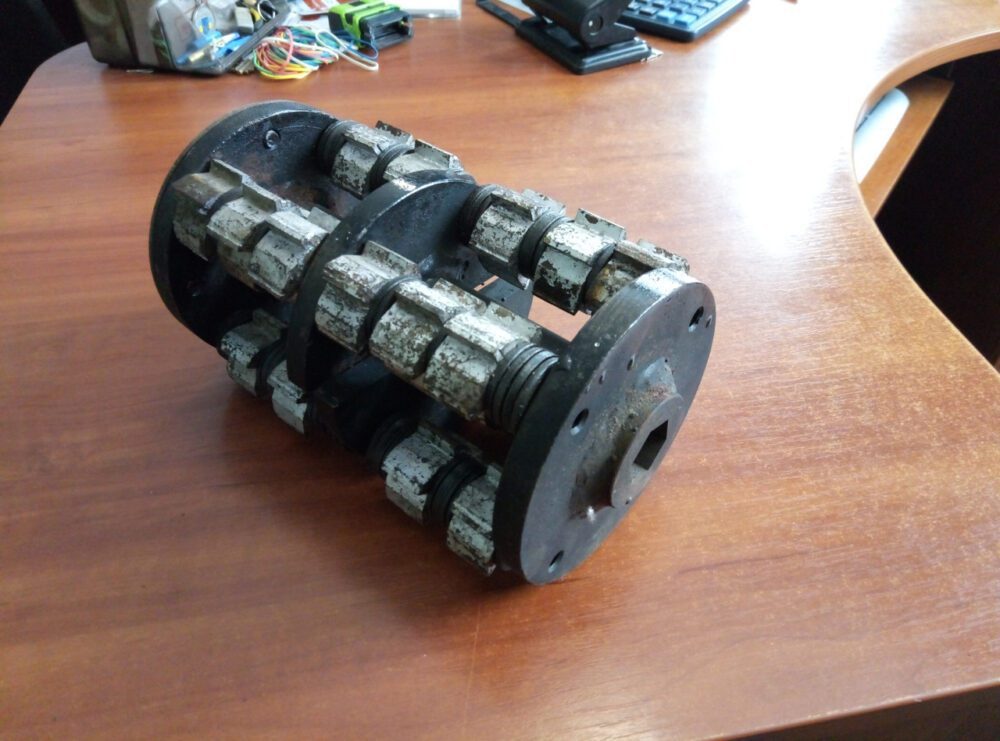 Барабан з ламелями для фрезерної машини по асфальту HONKER SMH-1 (200 мм)
