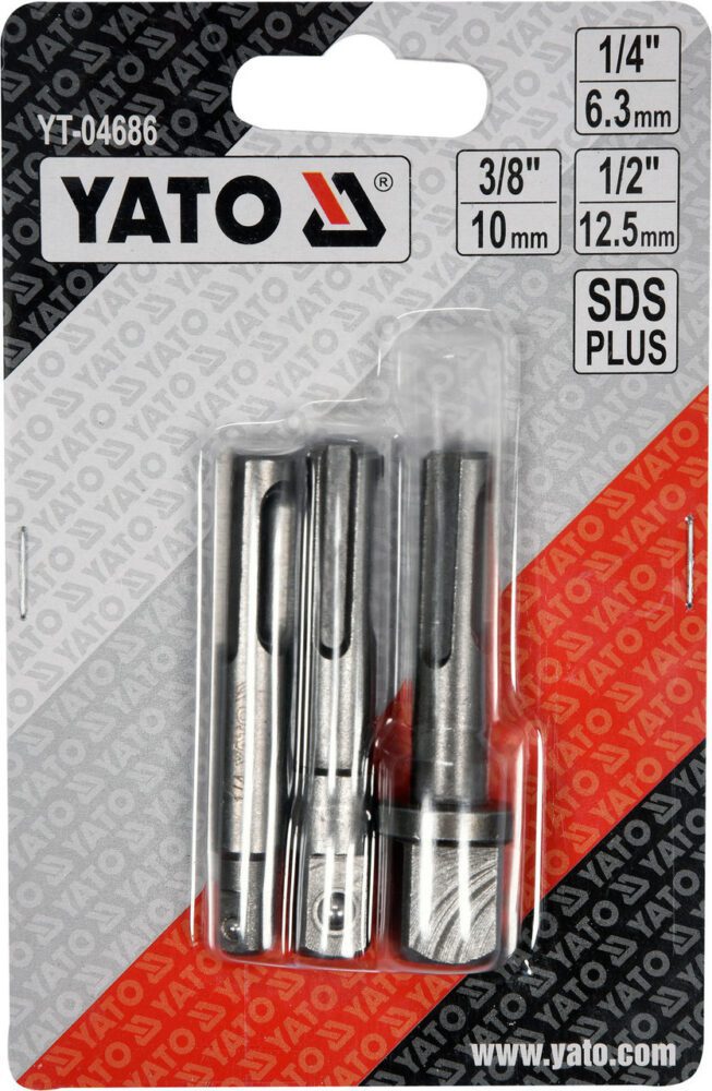 Тримач-адаптер для торцевих головок Yato YT-04686 (хвостовик SDS plus)