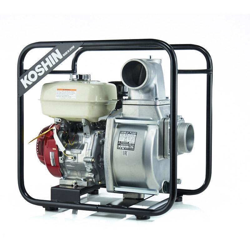 Мотопомпа для брудної води KOSHIN STH-100X-BAA-1 (двигун Honda GX240)