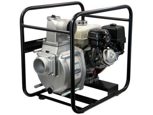 Мотопомпа для брудної води KOSHIN STH-100X-BAA-1 (двигун Honda GX240)