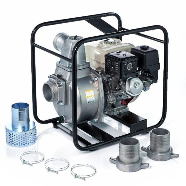Мотопомпа для брудної води KOSHIN STH-100X-BAA-1 (двигун Honda GX240)