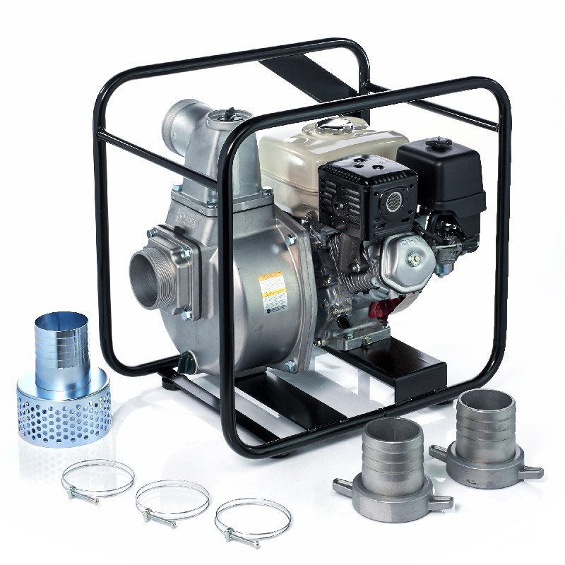 Мотопомпа для брудної води KOSHIN STH-100X-BAA-1 (двигун Honda GX240)