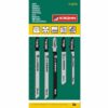 Набір полотен для лобзика Krohn T-SET5 (5 шт.)