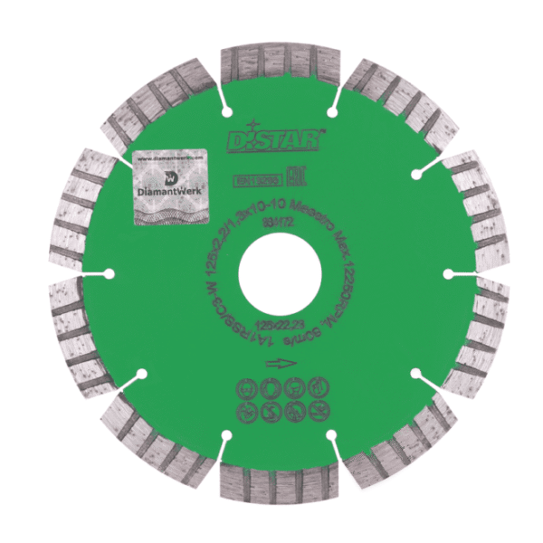 Круг алмазний відрізний Distar 1A1RSS/C3-W 125x2,2/1,3x10x22,23-10 Maestro