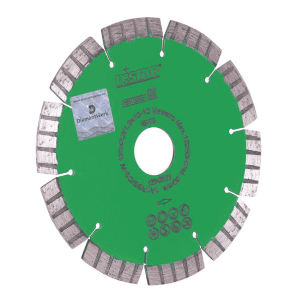 Круг алмазний відрізний Distar 1A1RSS/C3-W 125x2,2/1,3x10x22,23-10 Maestro