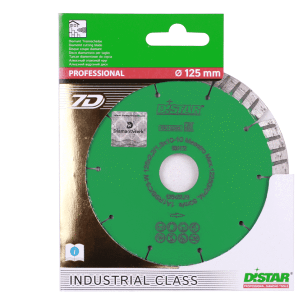 Круг алмазний відрізний Distar 1A1RSS/C3-W 125x2,2/1,3x10x22,23-10 Maestro