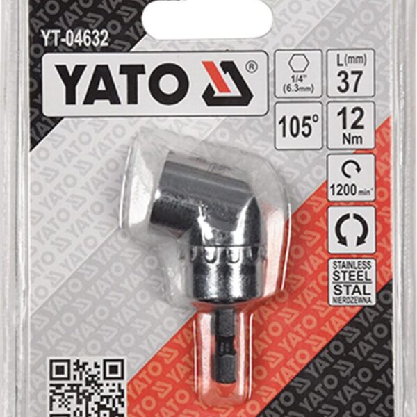 Кутова насадка Yato YT-04632 (105 градусів)