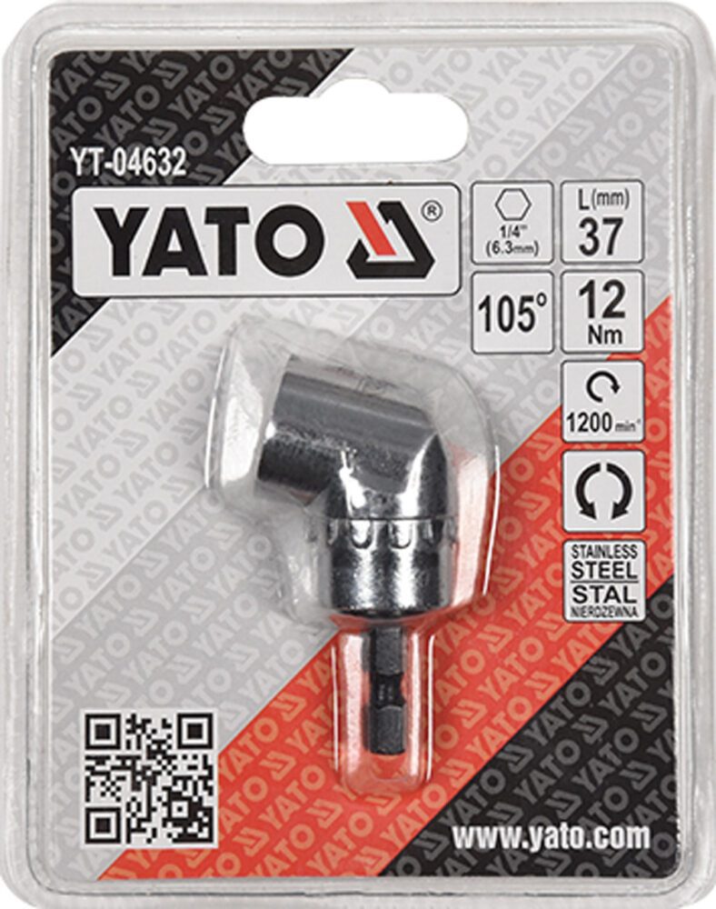 Кутова насадка Yato YT-04632 (105 градусів)