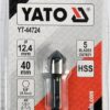 Зенкер конусний Yato YT-44724
